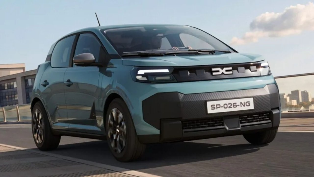 En ucuz elektrikli Avrupalı oldu: Yeni Dacia Spring tanıtıldı