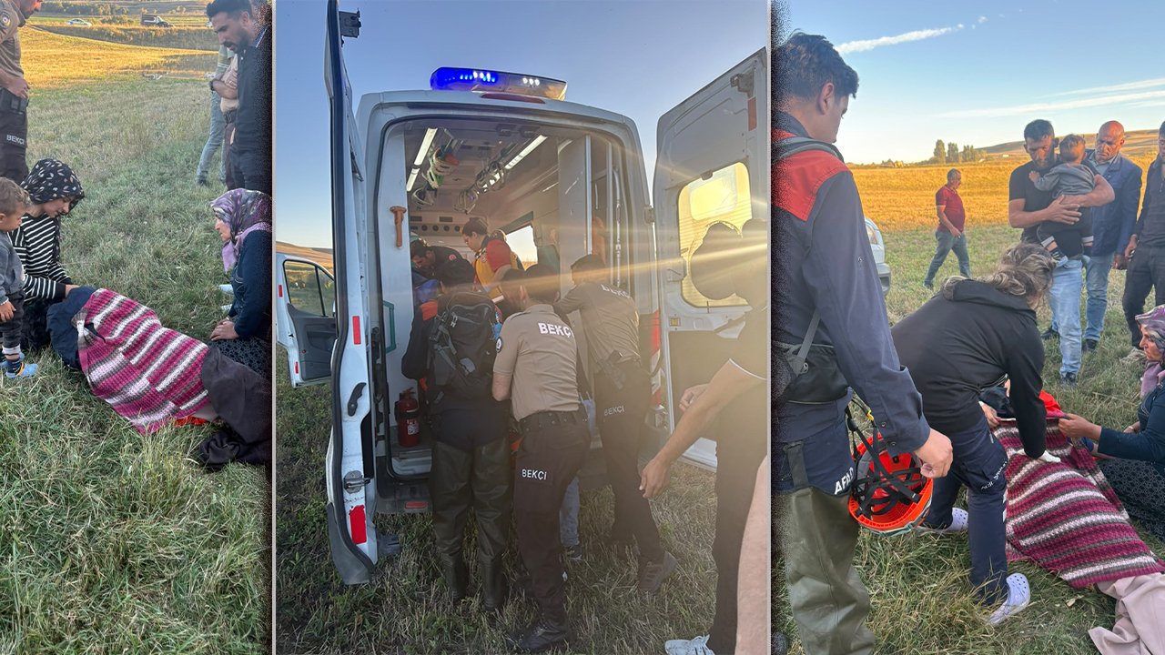 Eşiyle tartışıp evden çıkmıştı... Kayıp kadının bulunduğu anlar yürek burktu
