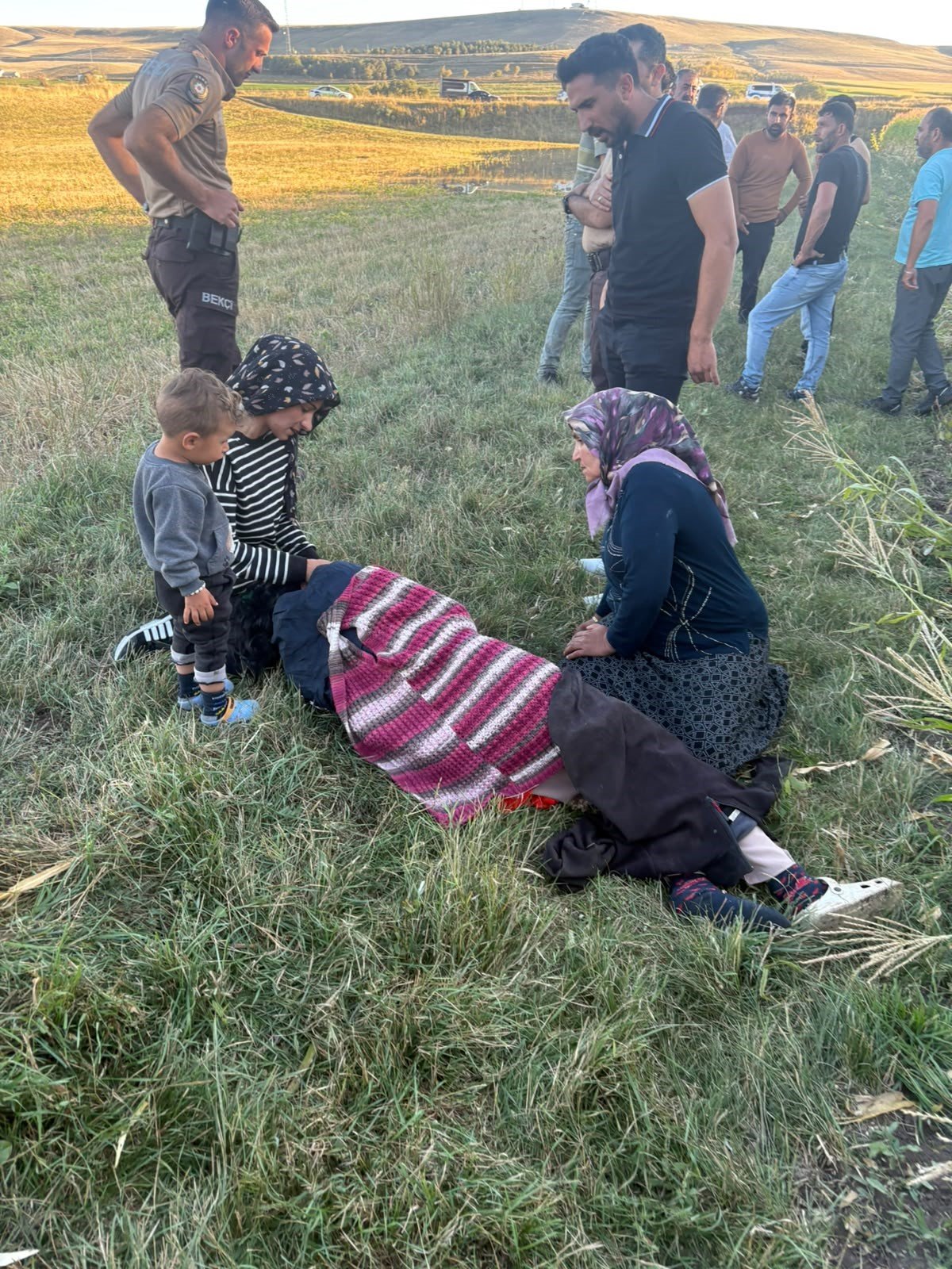 Eşiyle tartışıp evden çıkmıştı... Kayıp kadının bulunduğu anlar yürek burktu