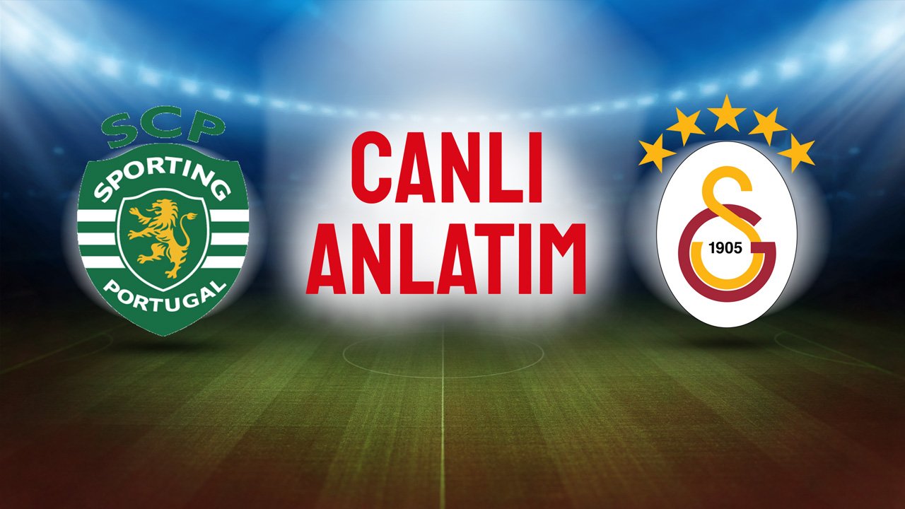 Galatasaray, Sporting Lizbon deplasmanında