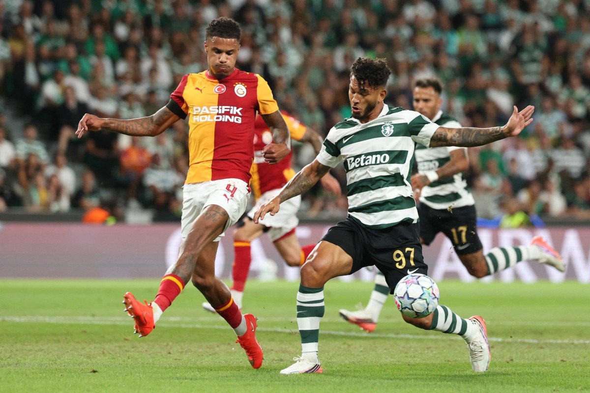 Sporting Lizbon - Galatasaray