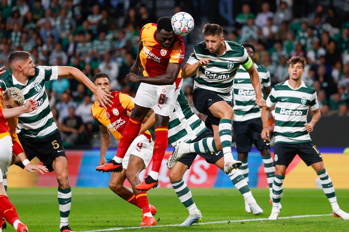 Sporting Lizbon - Galatasaray