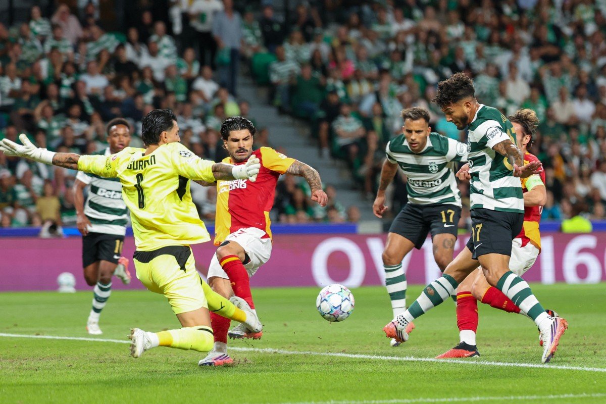 Sporting Lizbon - Galatasaray