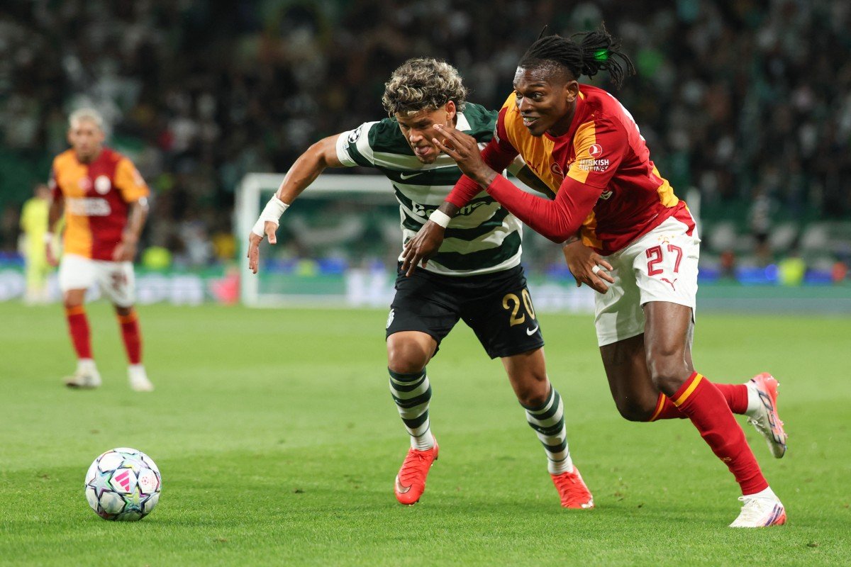 Sporting Lizbon - Galatasaray