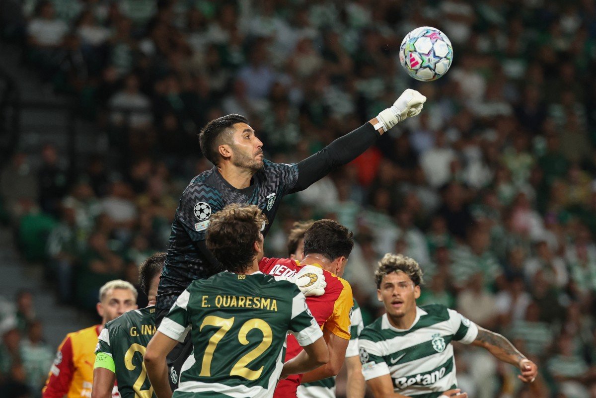 Galatasaraydan Lizbonda dev hüsran: Maçta 4 gol ve 1 penaltı