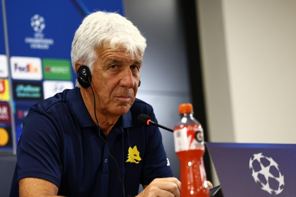 Roma Teknik Direktörü Gian Piero Gasperini