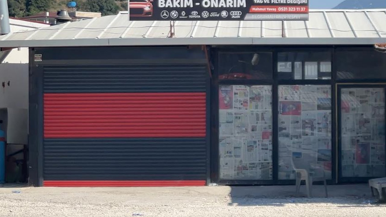 Hatay'da feci olay! Tamirci çırağı başına parça isabet etmesi sonucu öldü