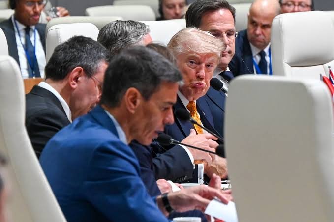 İspanya Başbakanı Sanchez Türkiyedeki NATO Zirvesinde yaşananları anlattı! Trumpın yüzüne söyledim