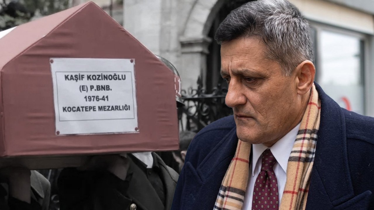 Kaşif Kozinoğlu için feth-i kabir işlemi! Tarih belli oldu