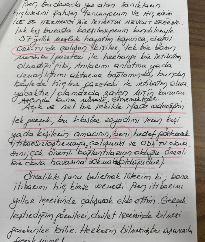 Kaşif Kozinoğlu’nun mezarı açılacak! El yazısıyla savunma notları da ortaya çıktı