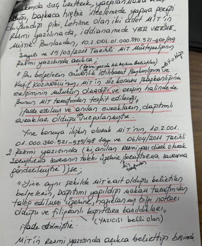 Kaşif Kozinoğlu’nun mezarı açılacak! El yazısıyla savunma notları da ortaya çıktı