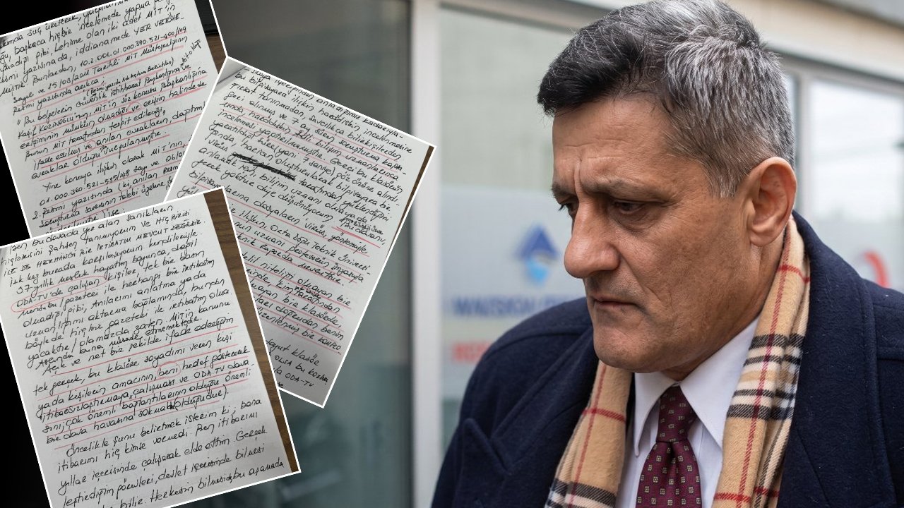 Kaşif Kozinoğlu’nun mezarı açılacak! El yazısıyla savunma notları da ortaya çıktı