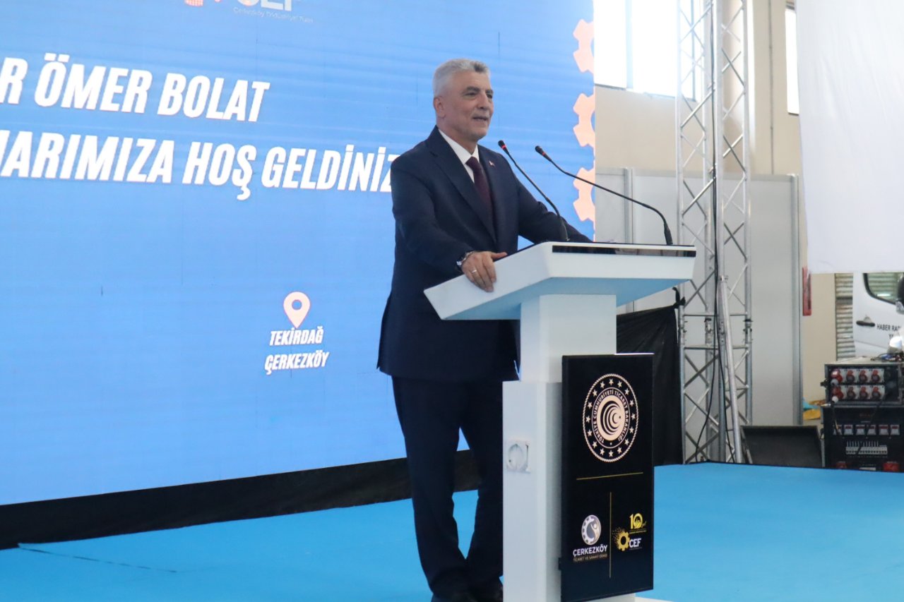 Kişi başı milli gelirde 20 bin 500 dolar hedefi! Bakan Bolat: Yıl sonunda ulaşacağız