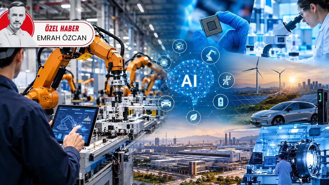 ‘Laboratuvardan fabrikaya’ dönüşüm başlıyor! Teknolojide yatırım seferberliği