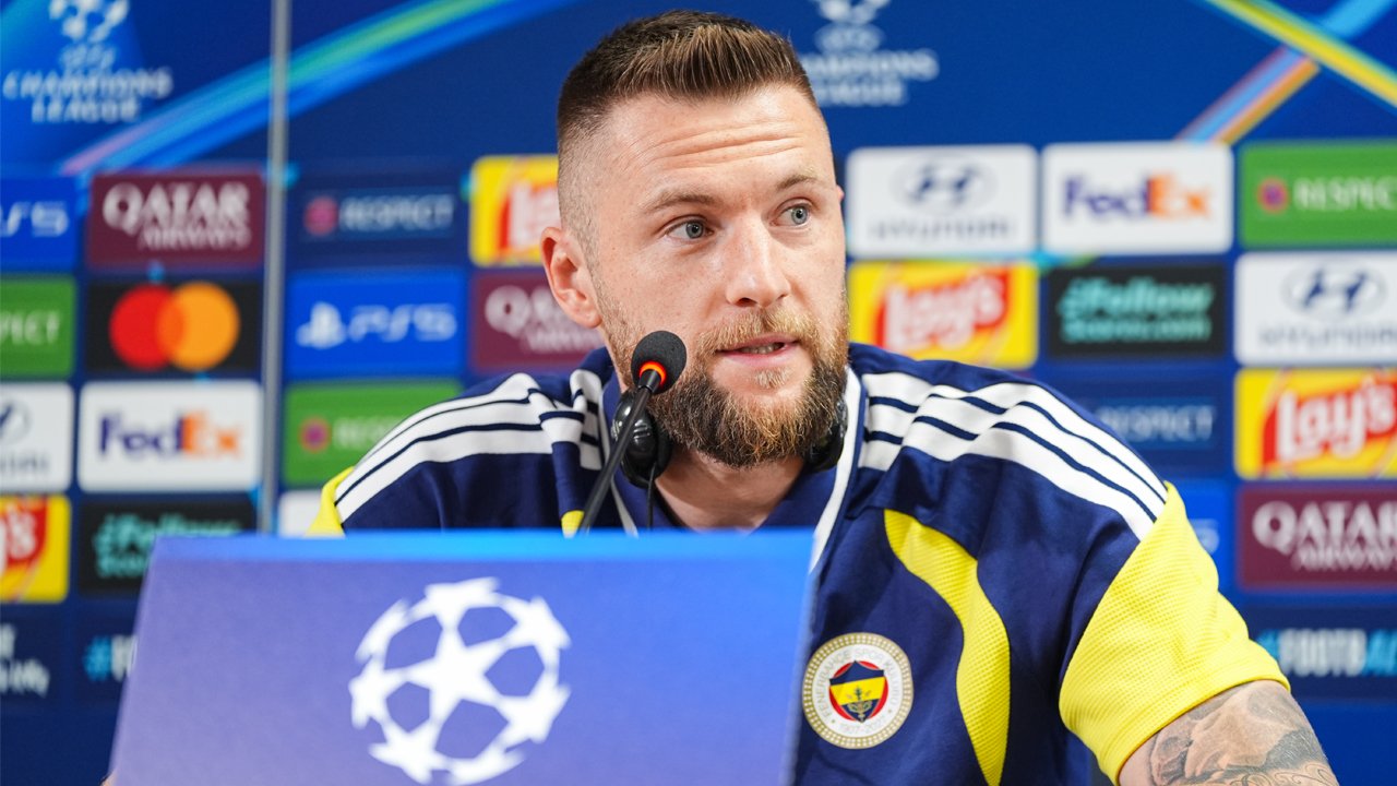 Milan Skriniar, Roma maçı öncesi meydan okudu: Fenerbahçe kazanmak için oynar