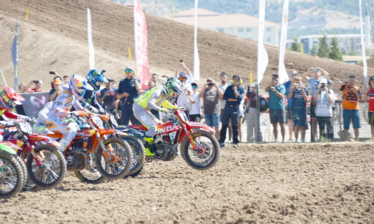 Motokros yarışlarını canlı yayınladı: TGRT Belgesel MXGP Türkiye için  Afyonkarahisar’da