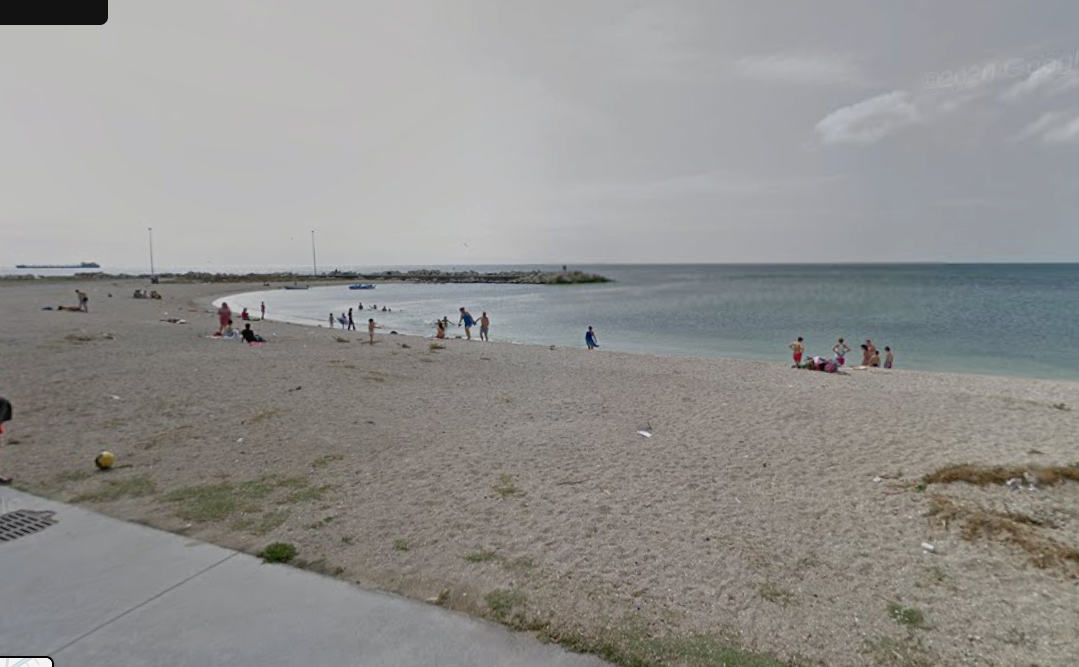 Bakırköy-Yeşilköy, Polis Merkezi önü