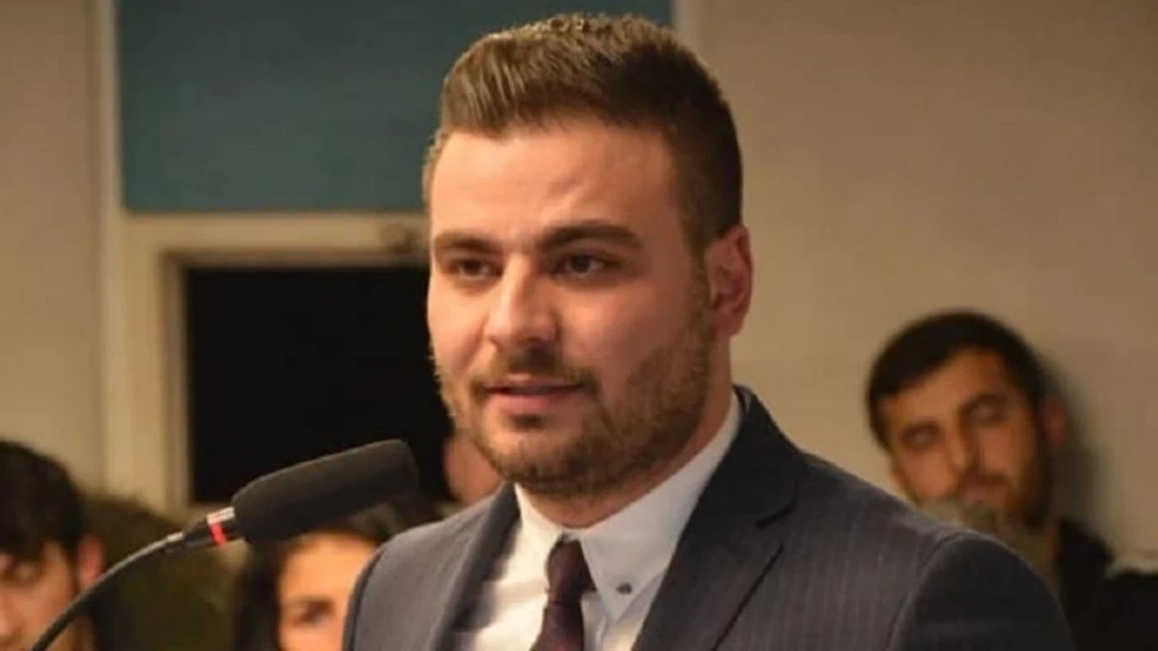 Yeni Parti Üsküdar İlçe Başkanı Berk Tütüncü