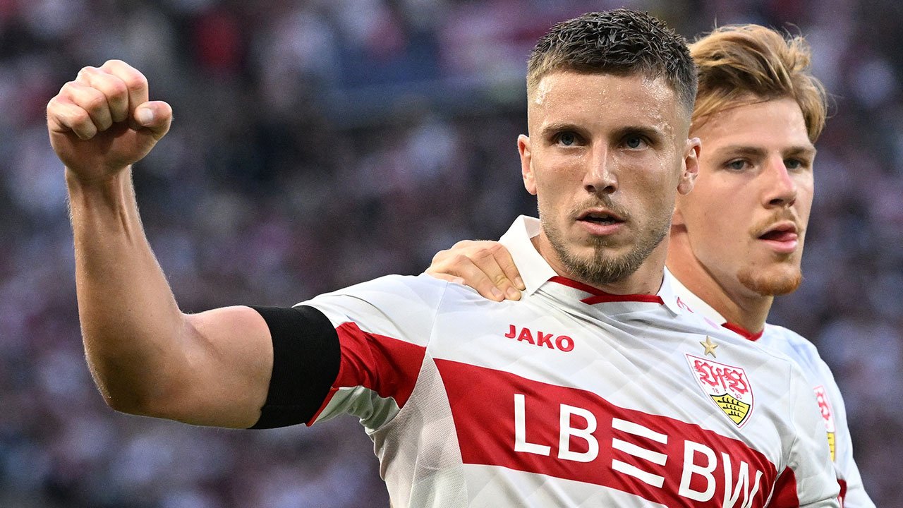 Şampiyonlar Ligi'nde Demirovic fırtınası: Hat-trick yaptı, tarihe geçti