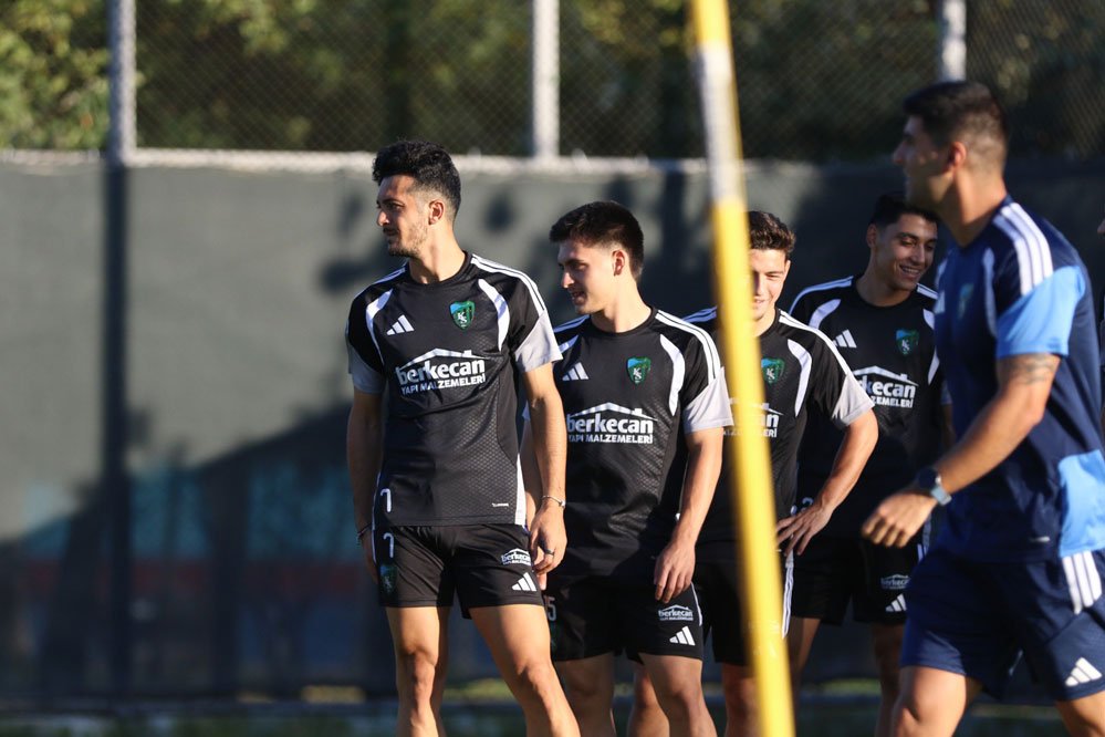 Kocaelispor antrenmanından