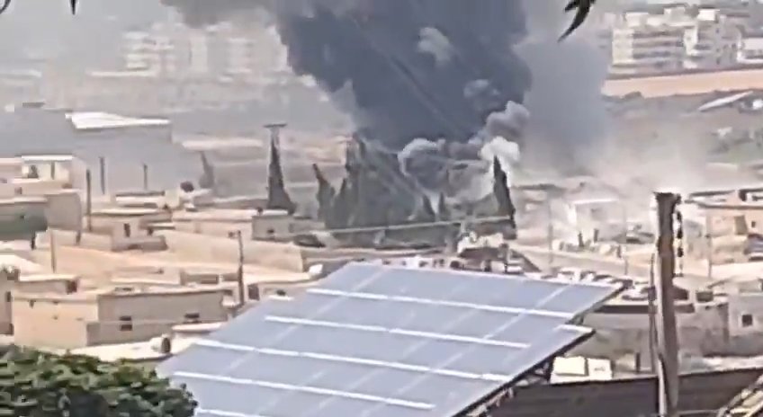 Suriyede şiddetli patlama! Çok sayıda yaralı var