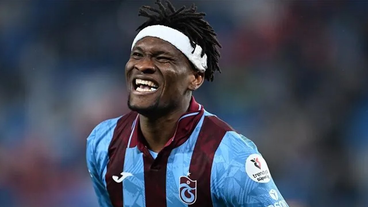Trabzonspor'da Chibuike Nwaiwu gelişmesi: Galatasaray maçı öncesi kritik karar