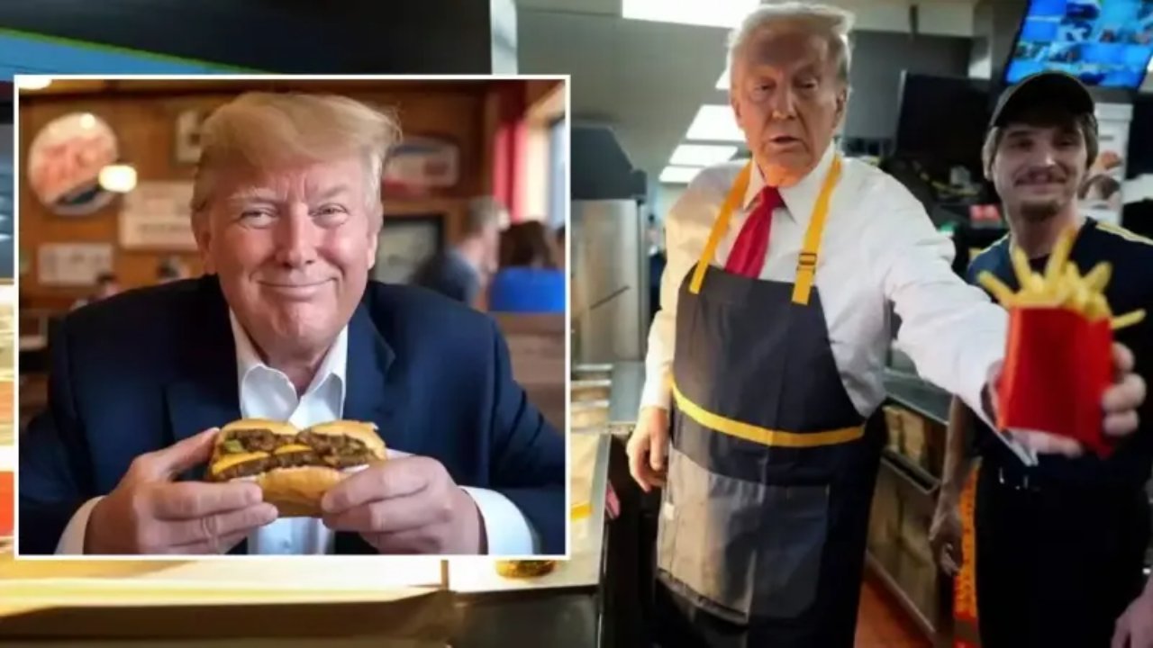 Trump'ın fast food ısrarının nedeni belli oldu! En büyük korkusu menüsünü belirliyor