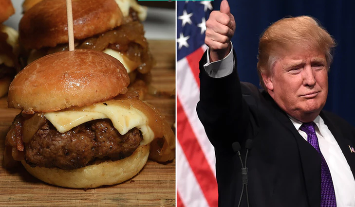 Trumpın fast food ısrarının nedeni belli oldu! En büyük korkusu menüsünü belirliyor