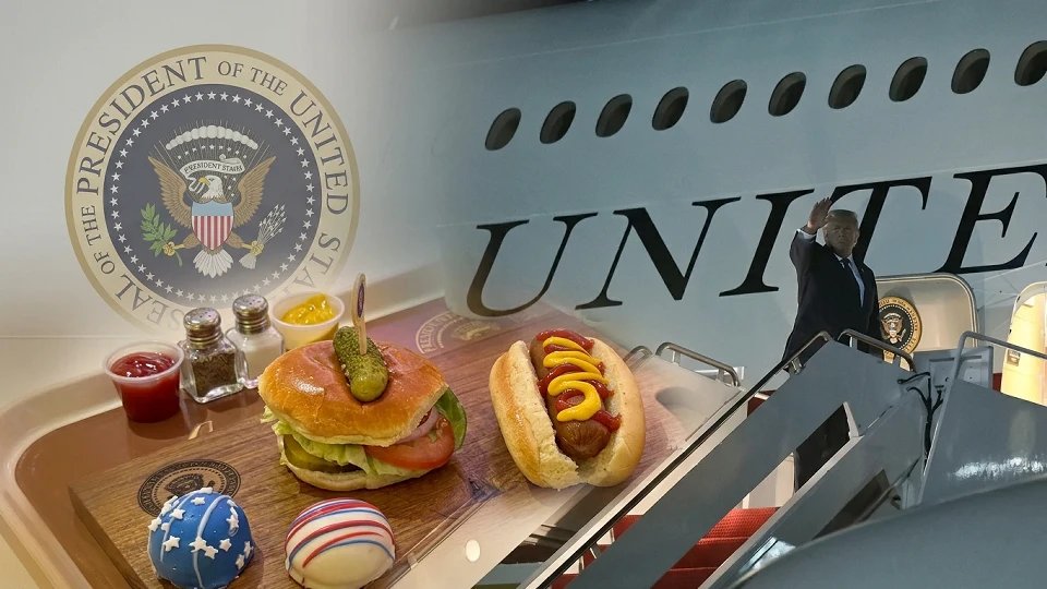 Trumpın fast food ısrarının nedeni belli oldu! En büyük korkusu menüsünü belirliyor