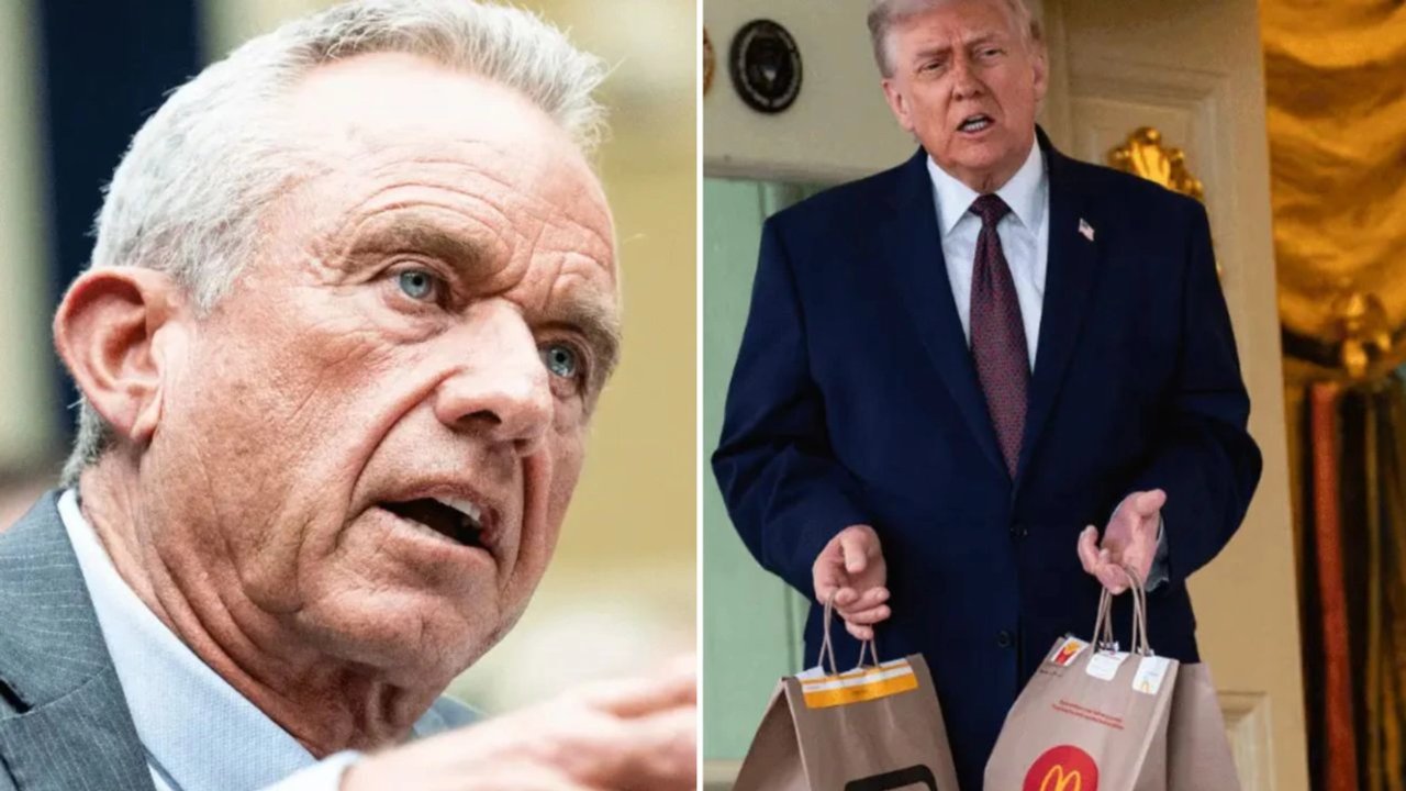 Trump'ın fast food ısrarının nedeni belli oldu! En büyük korkusu menüsünü belirliyor
