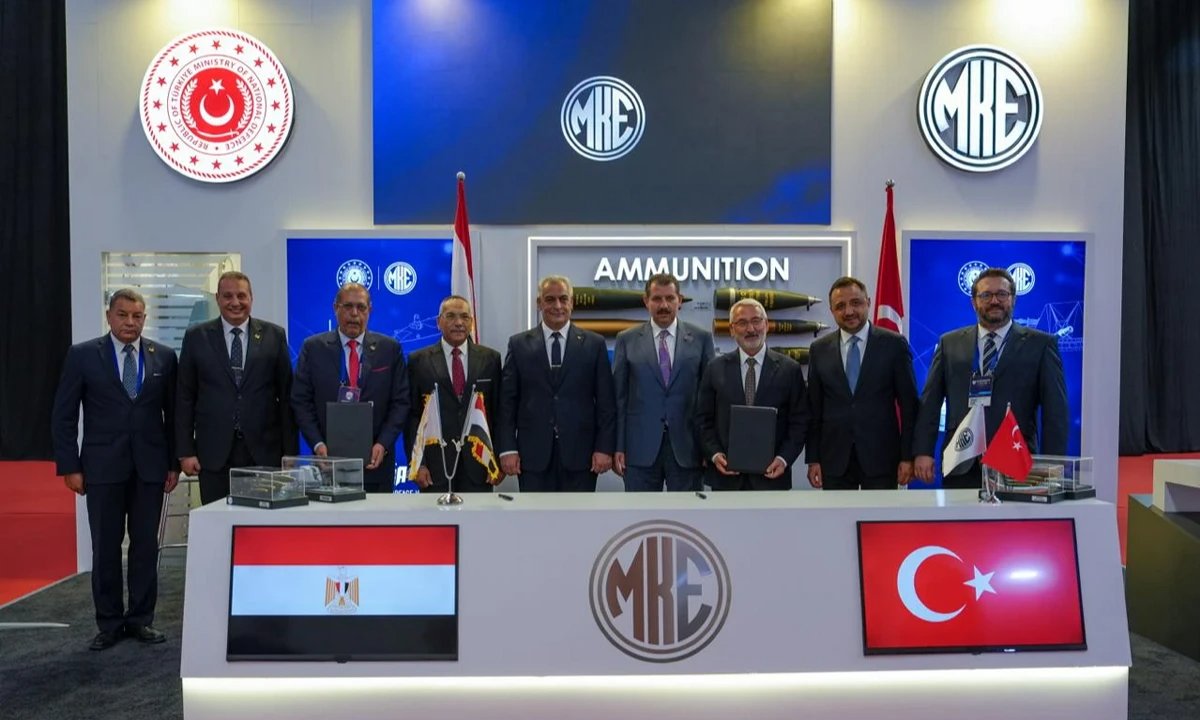Türkiye Mısır'da savunma ağını büyütüyor! Zafer