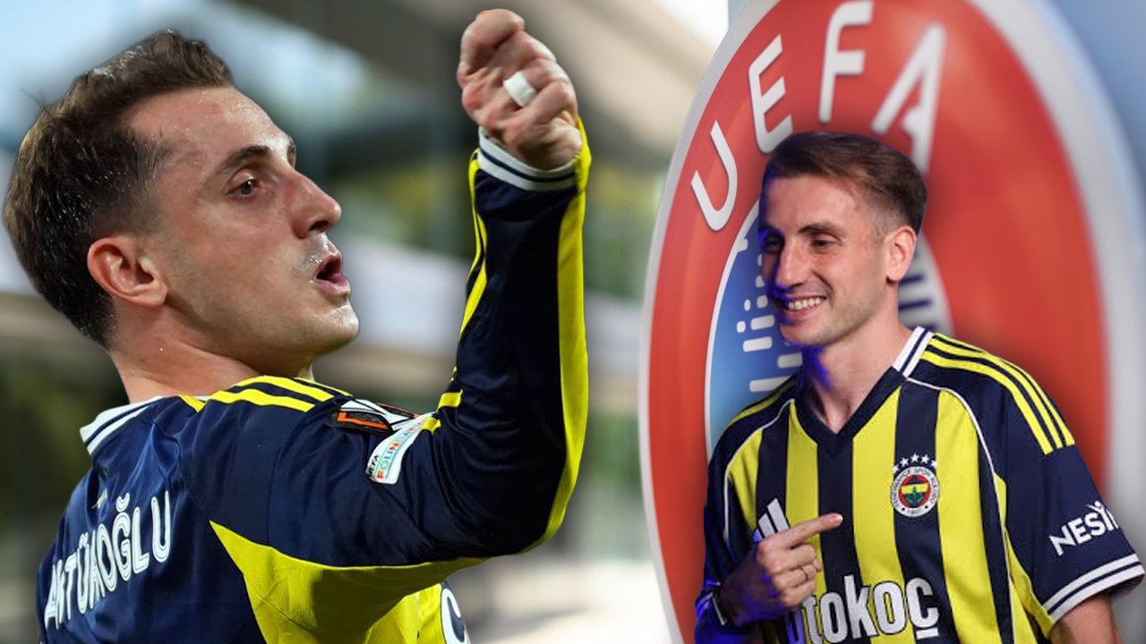 UEFA uyardı, olay sözleşme değişti: Kerem Aktürkoğlu'nun yeni maaşı belirlendi