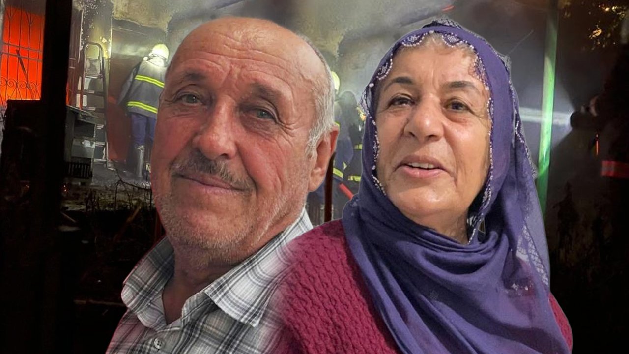 Yangın sanılıyordu, vahşet çıktı! Karı kocanın ölümünde kan donduran detay