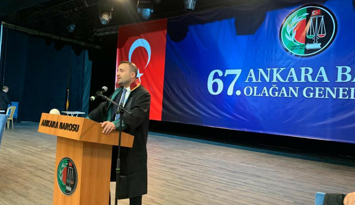 Ankara Barosu'nun yeni Başkanı Mustafa Köroğlu oldu Ankara Barosu'nun yeni Başkanı Mustafa Köroğlu oldu