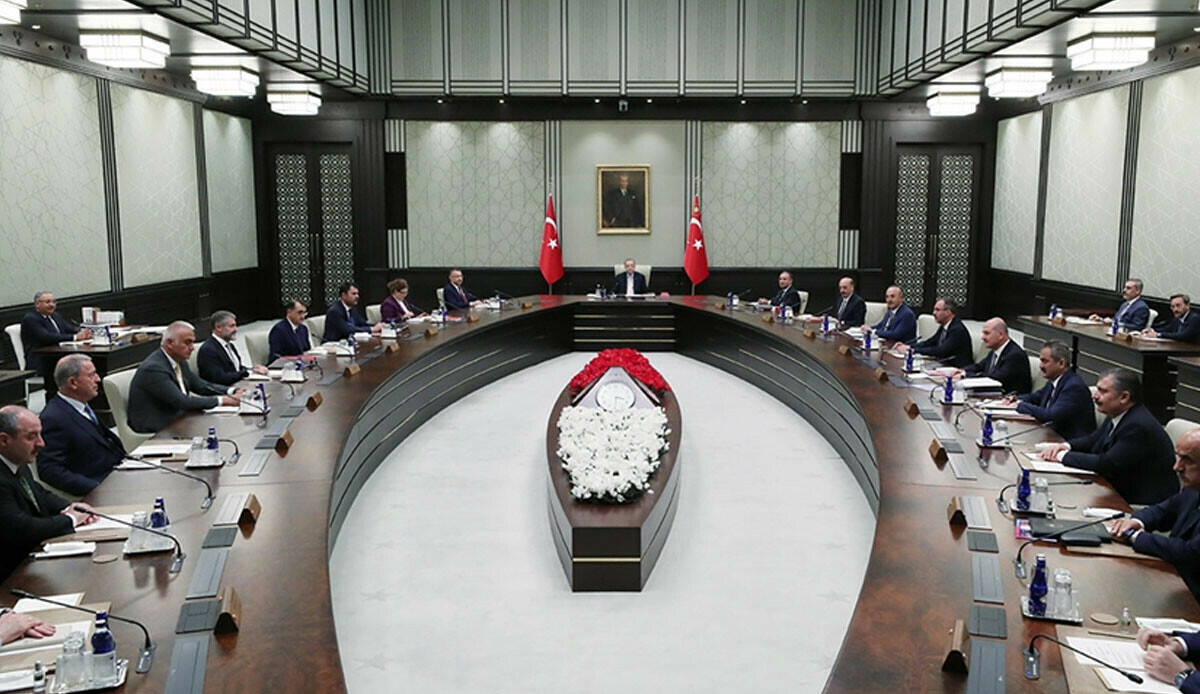 Cumhurbaşkanlığı Kabine Toplantısı başladı Cumhurbaşkanlığı Kabine Toplantısı başladı