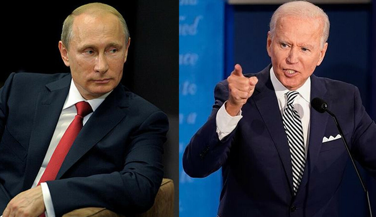 Saldırıların ardından Biden&#039;dan Putin&#039;e sert tepki: Tam bir vahşet