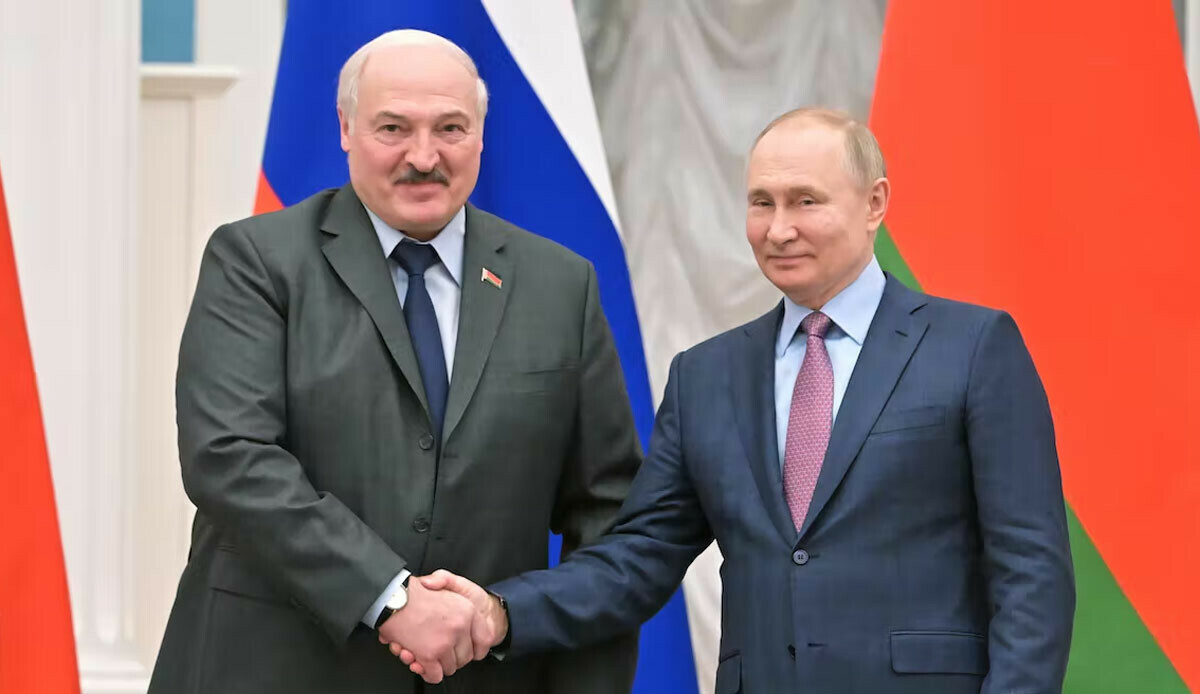 Belarus da savaşa dahil oldu… Ortak askeri birlik kuruluyor Belarus da savaşa dahil oldu… Ortak askeri birlik kuruluyor