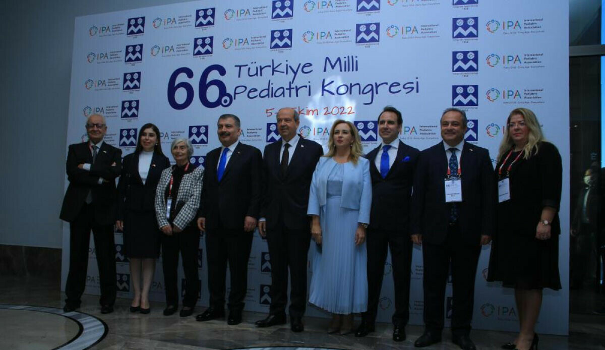 66'ncı Türkiye Milli Pediatri Kongresi KKTC'de düzenlendi 66'ncı Türkiye Milli Pediatri Kongresi KKTC'de düzenlendi
