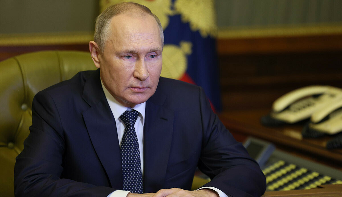Ukrayna'nın başkenti Kiev'e saldırı sonrası Rus lider Putin’den açıklama Ukrayna'nın başkenti Kiev'e saldırı sonrası Rus lider Putin’den açıklama