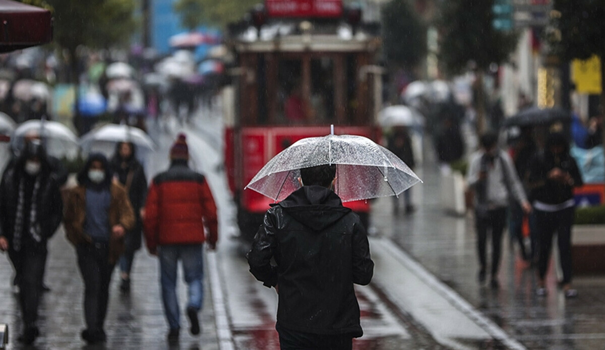 Meteoroloji'den 2 il için sarı kodlu uyarı: Kuvvetli yağış bekleniyor (10 Ekim 2022 hava durumu) Meteoroloji'den 2 il için sarı kodlu uyarı: Kuvvetli yağış bekleniyor (10 Ekim 2022 hava durumu)