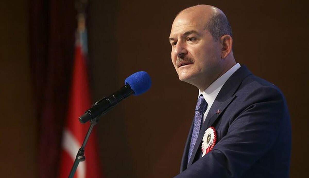 Bakan Soylu'dan HDP’li Buldan'a sert tepki: Demokrasi istismarına asla izin verilmeyecek Bakan Soylu'dan HDP’li Buldan'a sert tepki: Demokrasi istismarına asla izin verilmeyecek