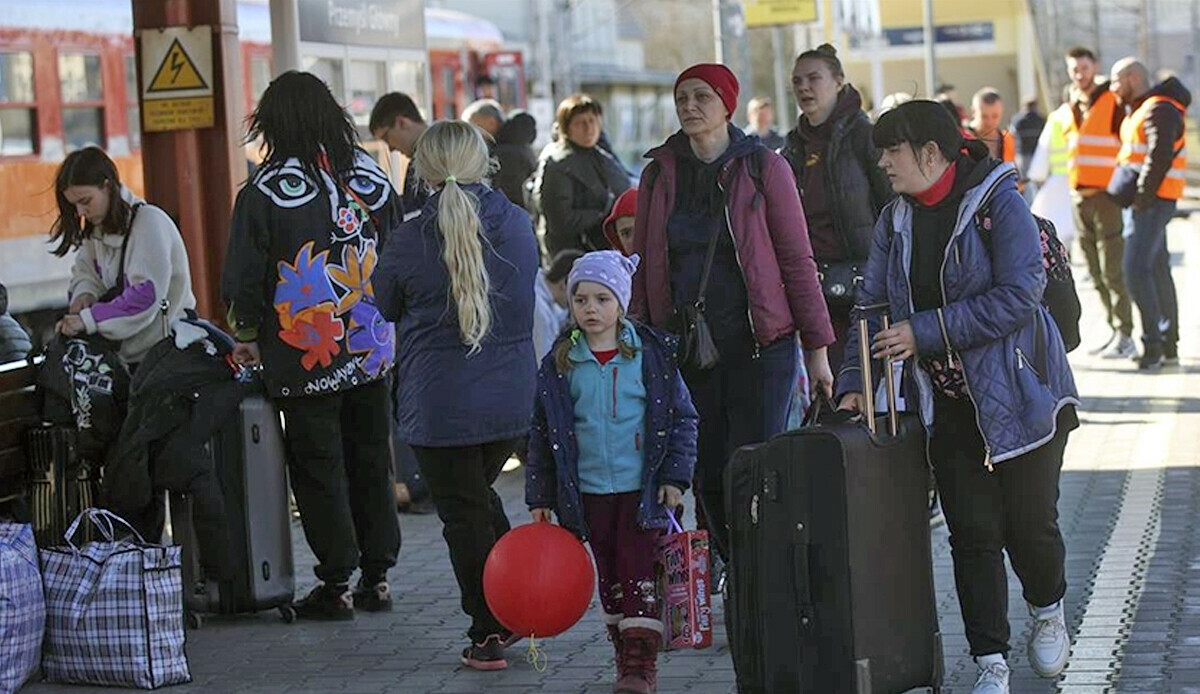 BM: Ukrayna nüfusunun üçte biri ülkeyi terk etti BM: Ukrayna nüfusunun üçte biri ülkeyi terk etti