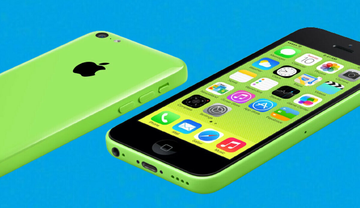 iPhone 5c, 2013 yılında piyasaya sürüldü iPhone 5c, 2013 yılında piyasaya sürüldü