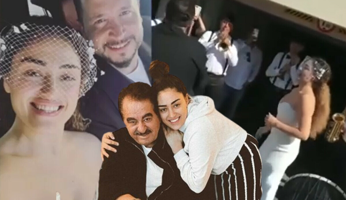 İbrahim Tatlıses’in kızı gelin oluyor… Davul zurna eşliğinde baba evinden çıktı İbrahim Tatlıses’in kızı gelin oluyor… Davul zurna eşliğinde baba evinden çıktı