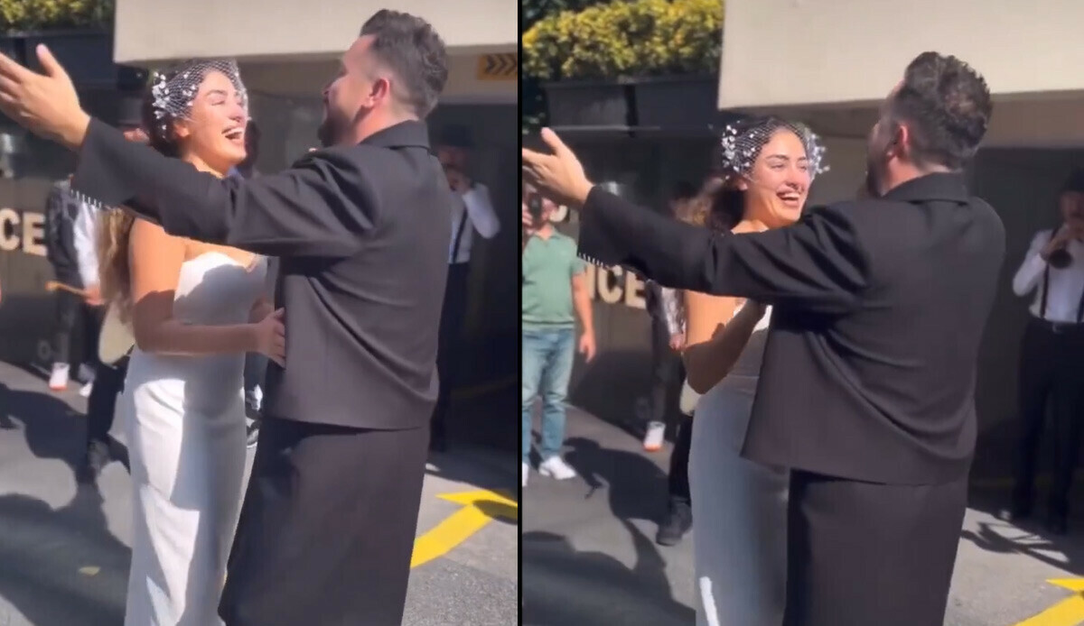 İbrahim Tatlıses’in kızı gelin oluyor… Davul zurna eşliğinde baba evinden çıktı