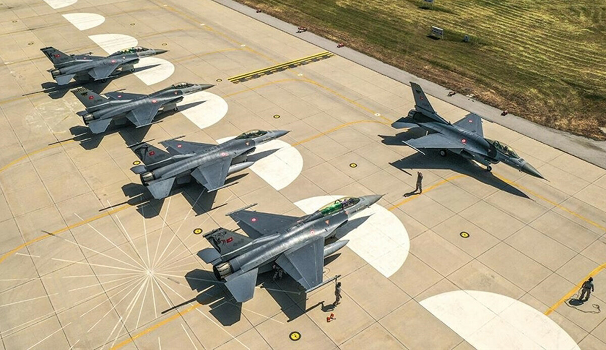 ABD’den F-16 kararı! 2 şart listeden silindi ABD’den F-16 kararı! 2 şart listeden silindi