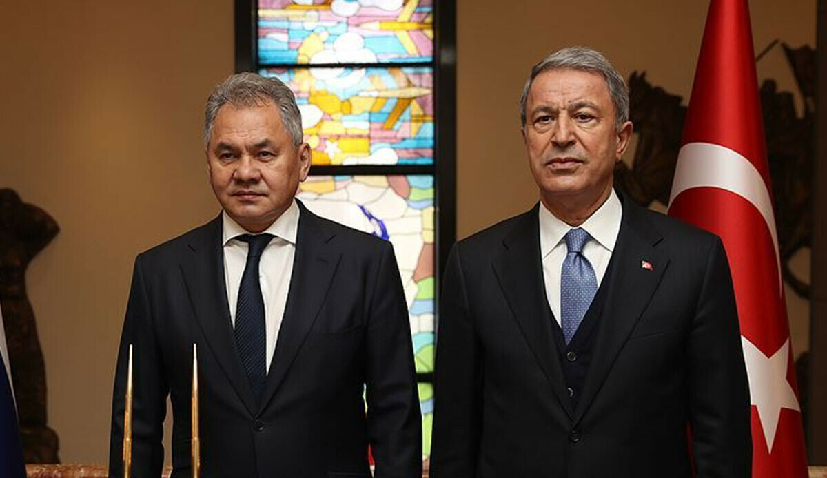 Rusya ile kritik temas! Ukrayna ve Suriye konuşuldu Rusya ile kritik temas! Ukrayna ve Suriye konuşuldu