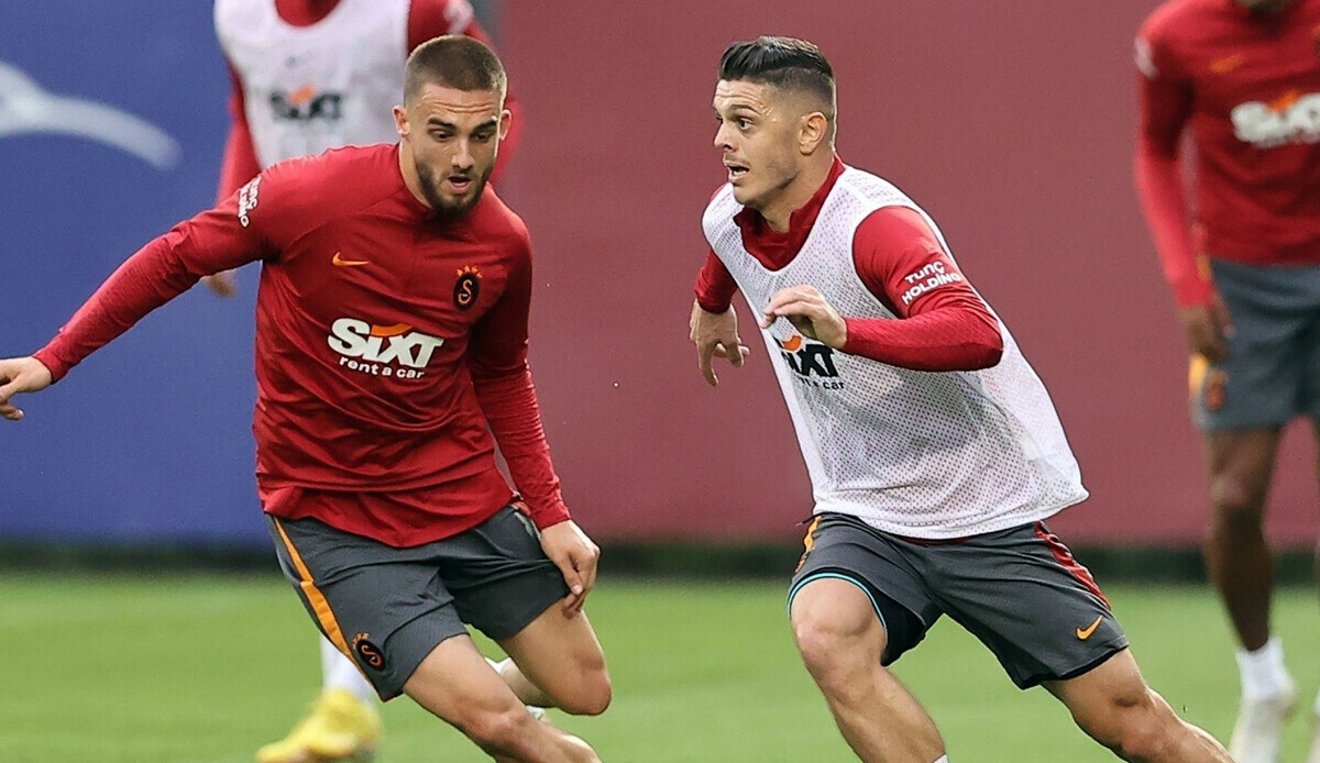 Galatasaray'da duran top ayarı Galatasaray'da duran top ayarı