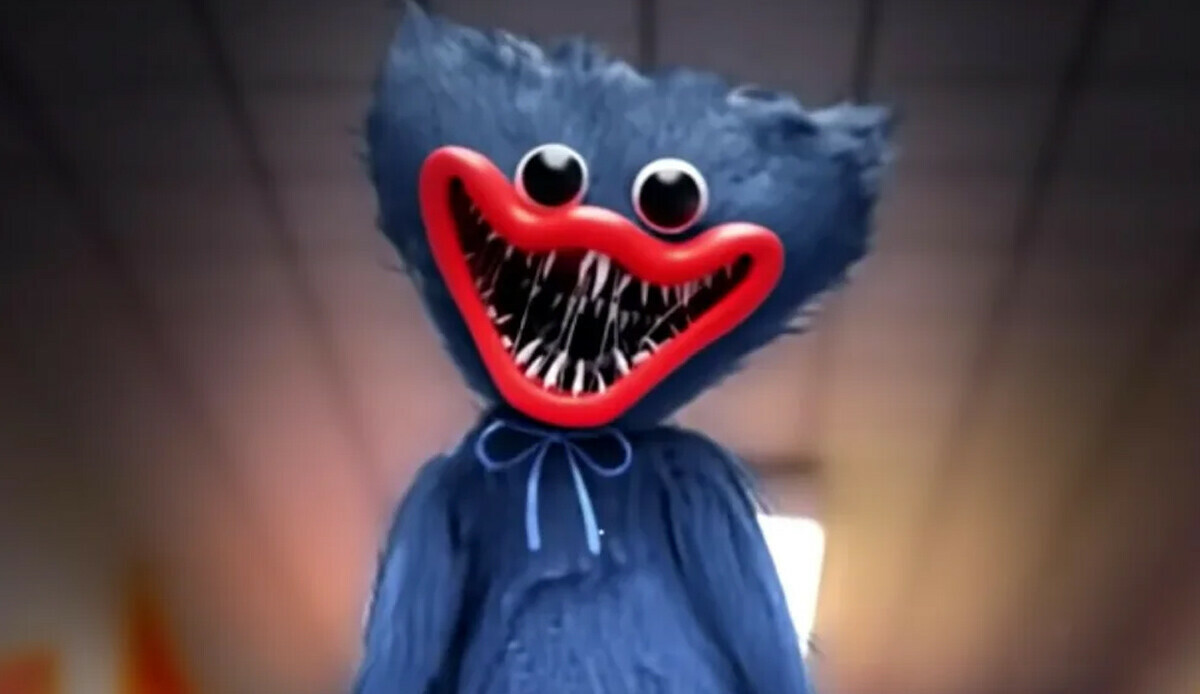 Huggy Wuggy tehlikesi çocukları tehdit ediyor Huggy Wuggy tehlikesi çocukları tehdit ediyor