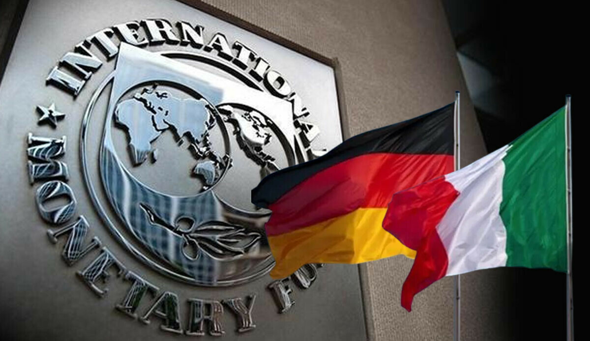 IMF'den Almanya ve İtalya ekonomisi için çarpıcı büyüme analizi: Resesyona girecekler IMF'den Almanya ve İtalya ekonomisi için çarpıcı büyüme analizi: Resesyona girecekler